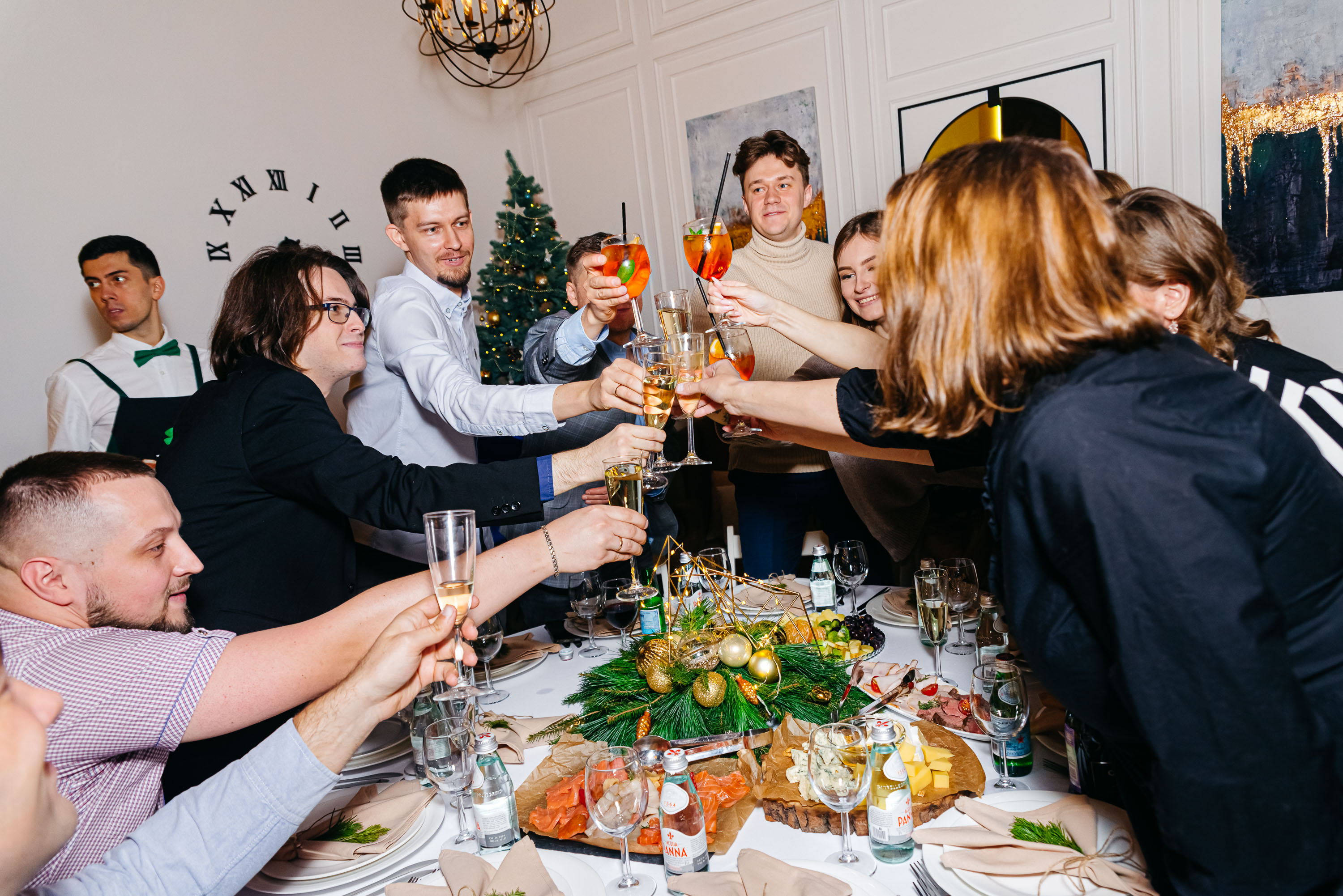 Корпоратив в лофте CleverLoft в Москве